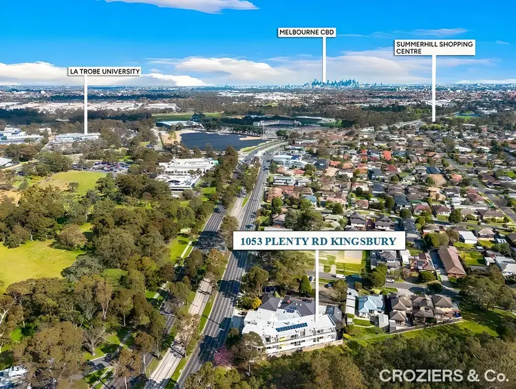 Main view of Homely apartment listing, 5/1053-1055 Plenty Road, Kingsbury VIC 3083