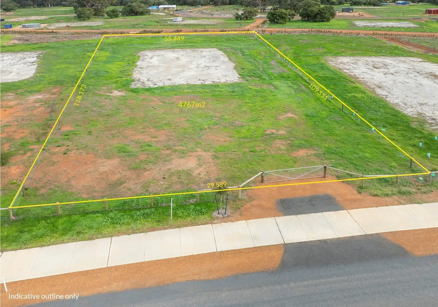 Main view of Homely land listing, 25 Whistler Drive, Karridale WA 6288