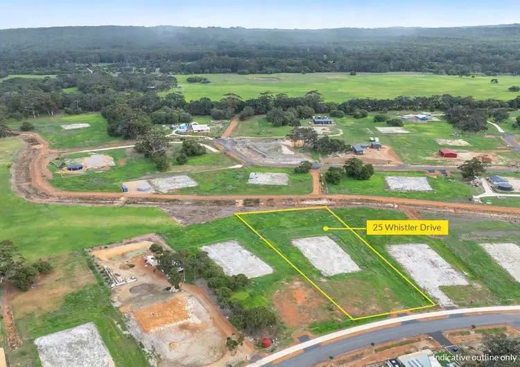 Seventh view of Homely land listing, 25 Whistler Drive, Karridale WA 6288