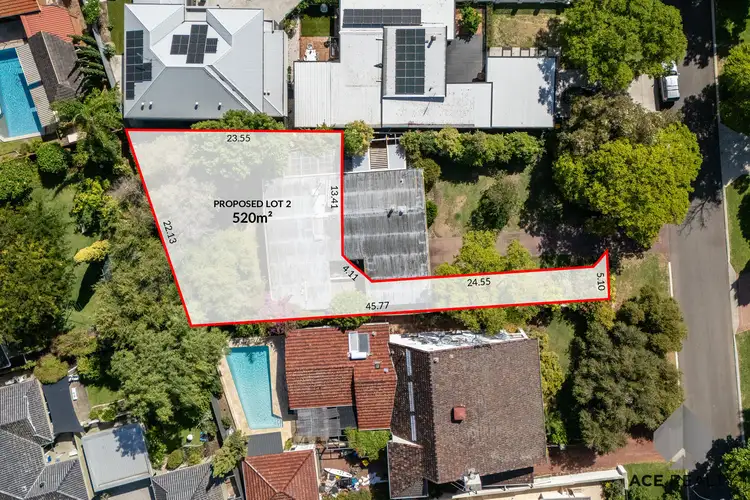 Third view of Homely land listing, Address available on request