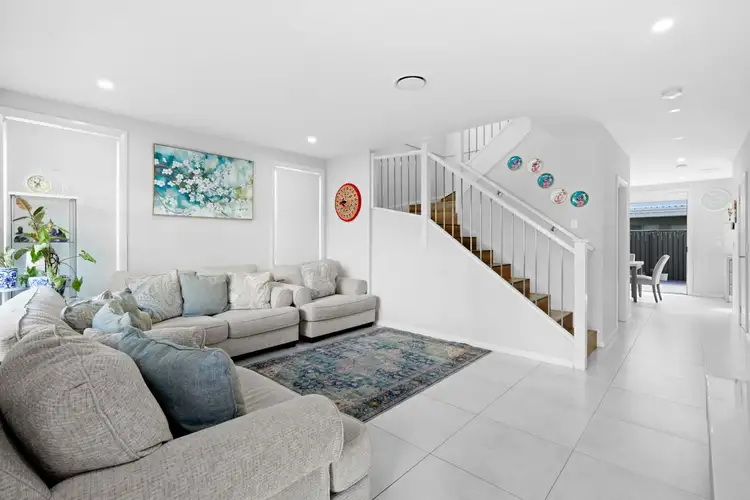 Second view of Homely house listing, 3 Dodman Glade, Riverstone NSW 2765