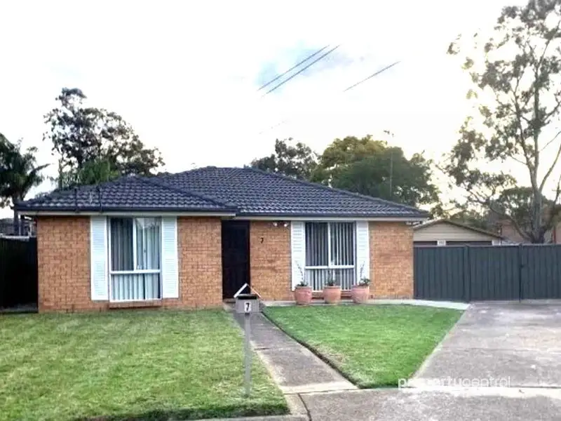 Main view of Homely house listing, 7 Tain Place, Schofields NSW 2762