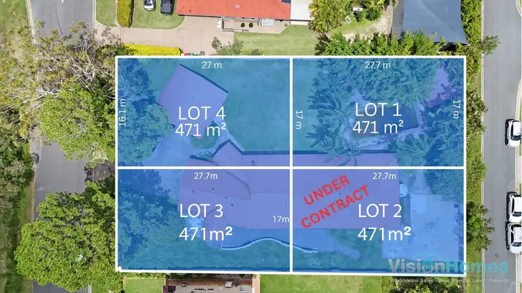 Main view of Homely land listing, LOT 1 SARSFIELD PLACE, Bridgeman Downs QLD 4035
