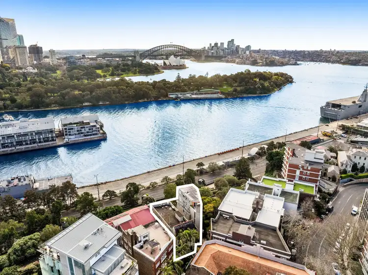 Main view of Homely block of units listing, 11a & 13a Wylde Street, Potts Point NSW 2011