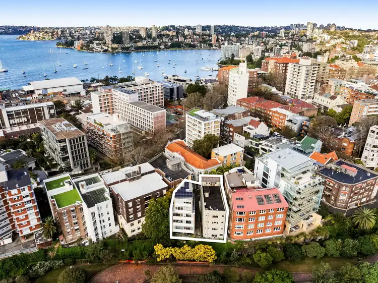 Second view of Homely block of units listing, 11a & 13a Wylde Street, Potts Point NSW 2011