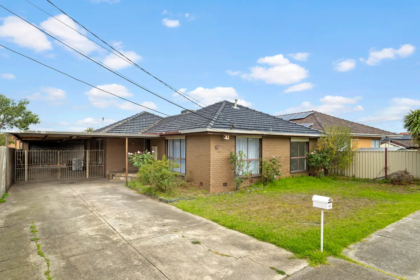 Main view of Homely house listing, 42 Fitzgerald Road, Sunshine West VIC 3020