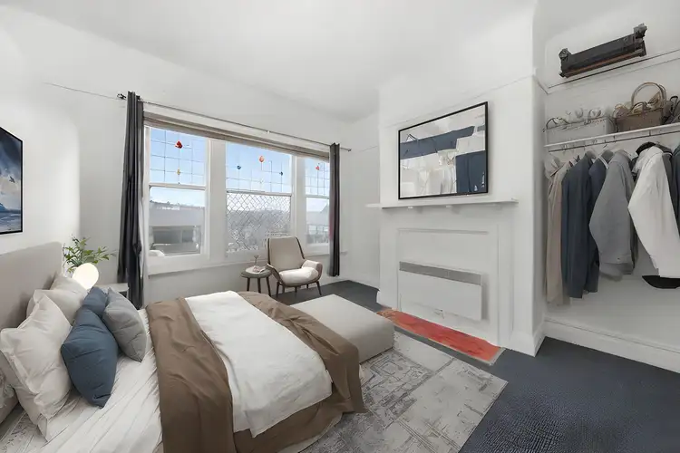 Main view of Homely flat listing, 1/196 Macquarie Street, Hobart TAS 7000