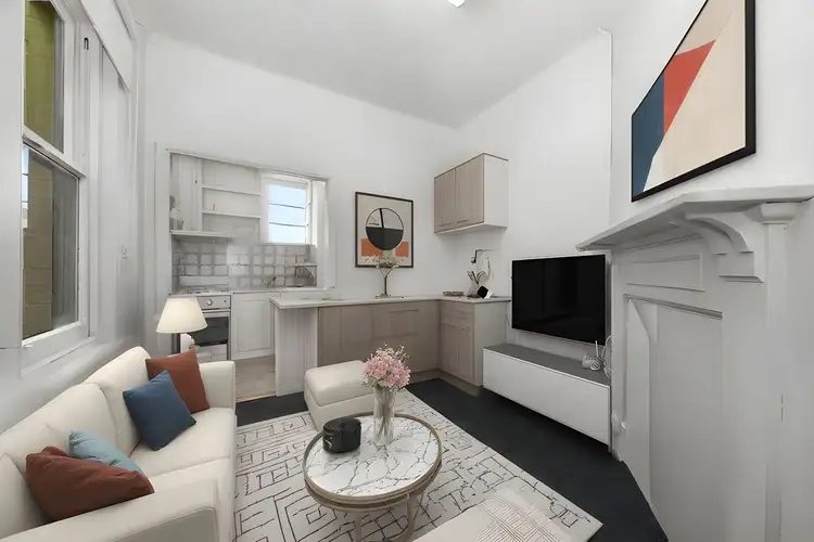 Third view of Homely flat listing, 1/196 Macquarie Street, Hobart TAS 7000