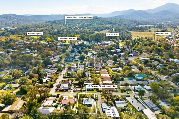 Second view of Homely house listing, 10 Edward Street, Healesville VIC 3777