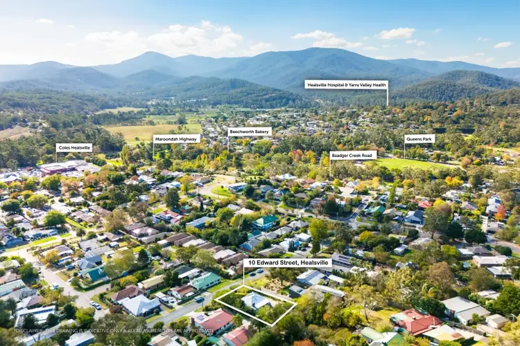 Third view of Homely house listing, 10 Edward Street, Healesville VIC 3777