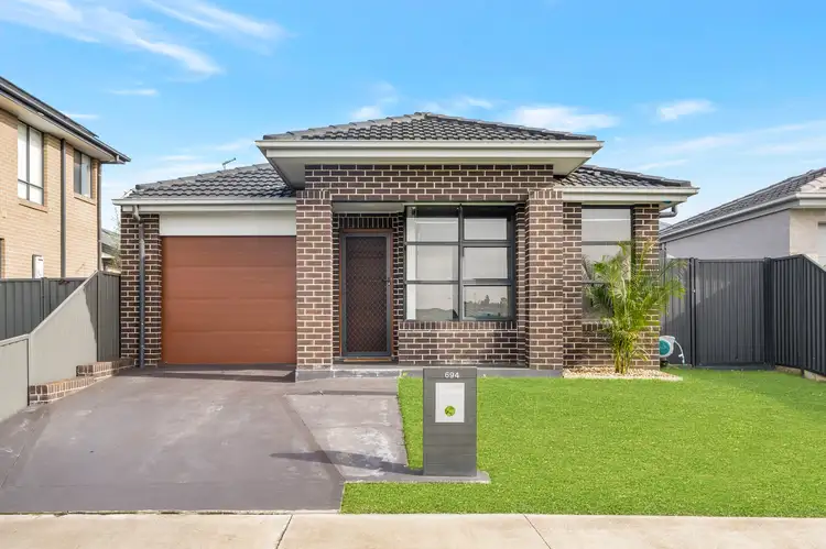 Main view of Homely house listing, 694 Edmondson Avenue, Austral NSW 2179