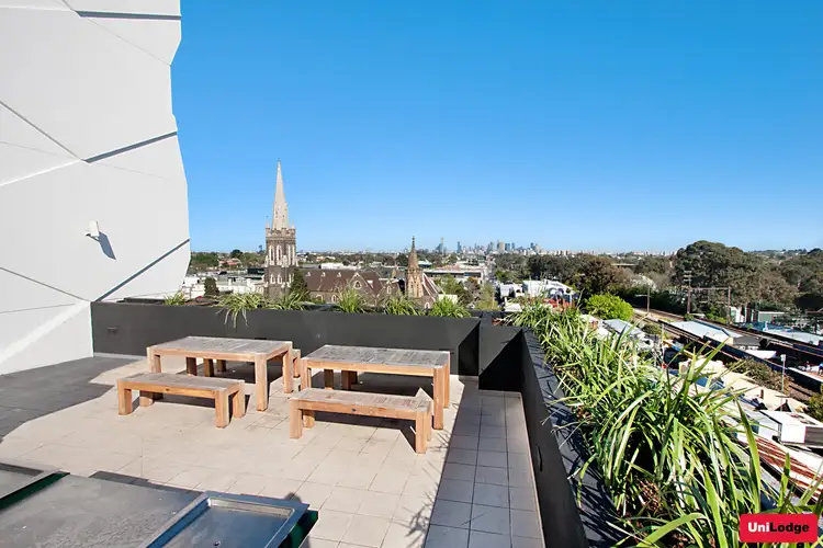 Third view of Homely apartment listing, 813/1 Glenferrie Place, Hawthorn VIC 3122