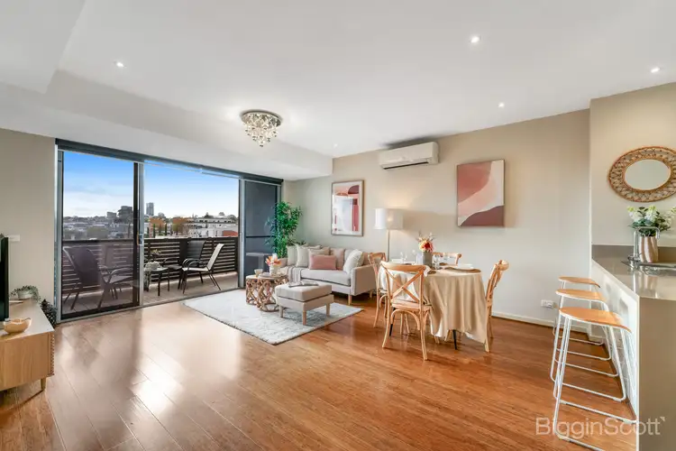 Main view of Homely apartment listing, 207/8 Burrowes Street, Ascot Vale VIC 3032