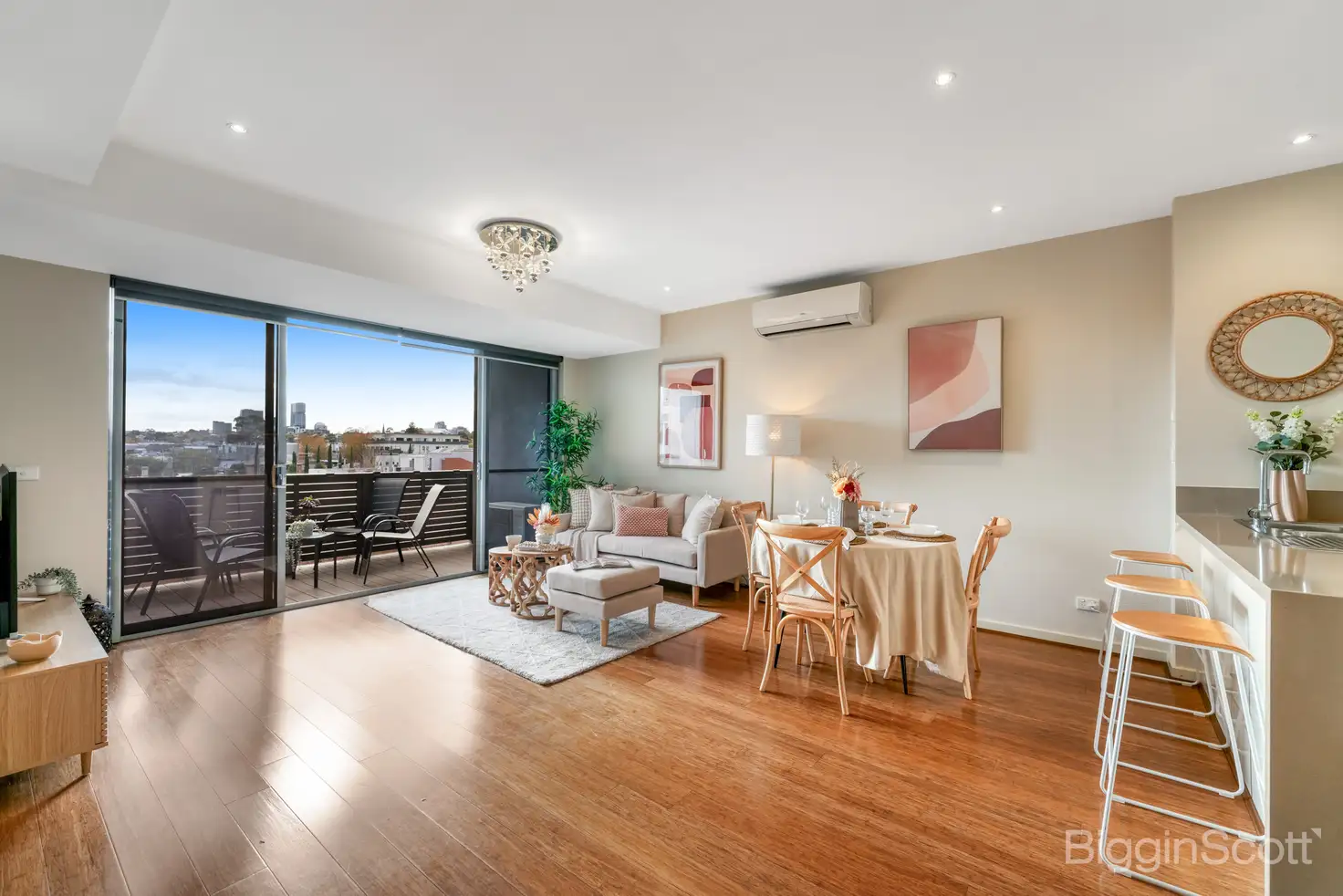 Main view of Homely apartment listing, 207/8 Burrowes Street, Ascot Vale VIC 3032