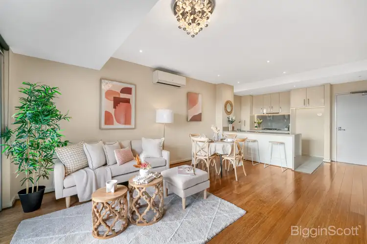 Second view of Homely apartment listing, 207/8 Burrowes Street, Ascot Vale VIC 3032