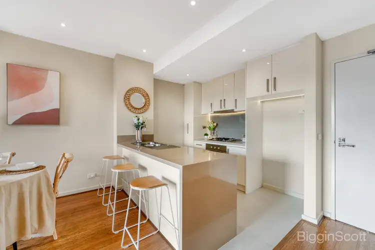 Third view of Homely apartment listing, 207/8 Burrowes Street, Ascot Vale VIC 3032