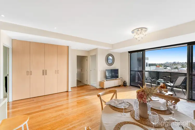 Fifth view of Homely apartment listing, 207/8 Burrowes Street, Ascot Vale VIC 3032