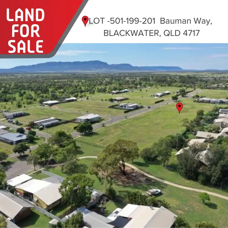 Third view of Homely land listing, 199-201 Bauman Way, Blackwater QLD 4717
