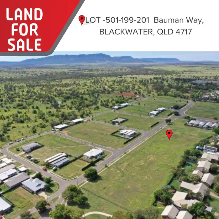 Fourth view of Homely land listing, 199-201 Bauman Way, Blackwater QLD 4717