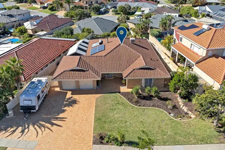 Second view of Homely house listing, 116 Castlecrag Drive, Kallaroo WA 6025