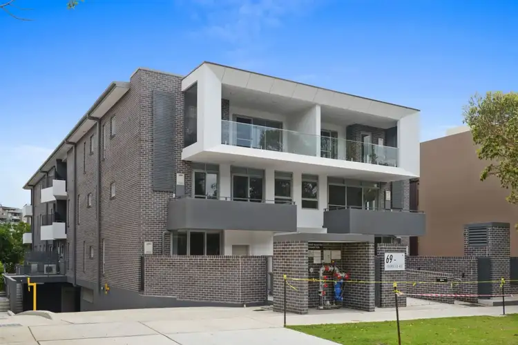 107/69 Courallie Avenue, Homebush West NSW 2140