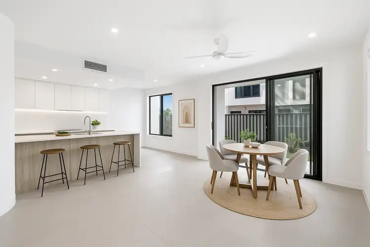 Second view of Homely apartment listing, 12/176 Marina Quays Boulevard, Hope Island QLD 4212