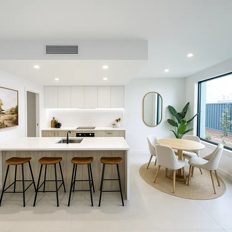 Third view of Homely apartment listing, 12/176 Marina Quays Boulevard, Hope Island QLD 4212