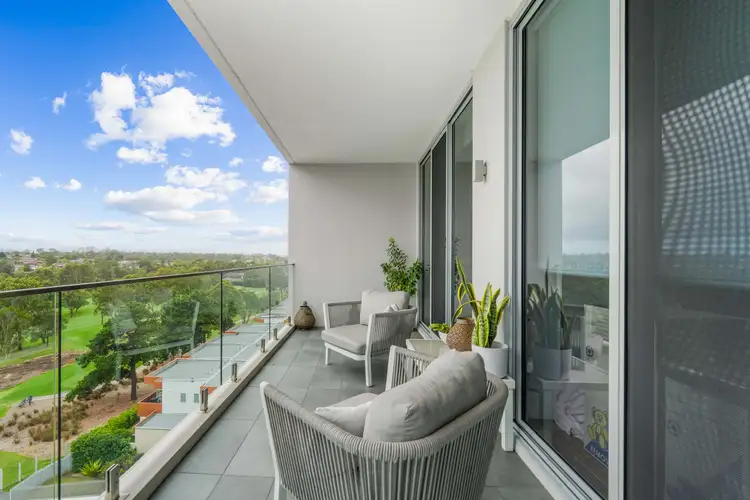 Main view of Homely unit listing, 606A/86 Centenary Drive, Strathfield NSW 2135