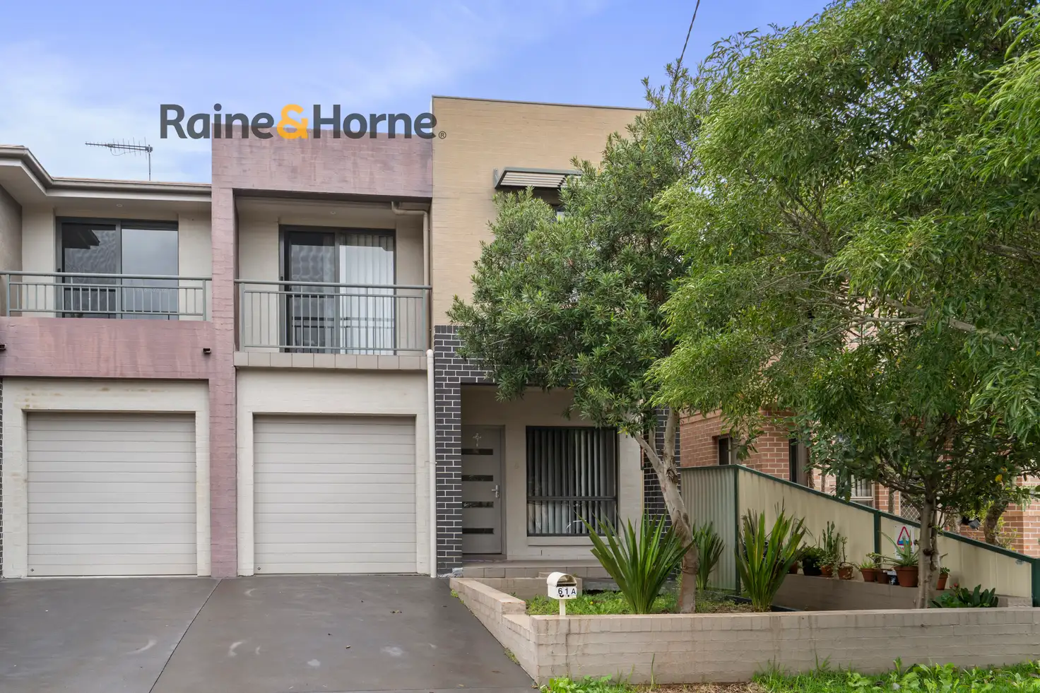 Main view of Homely semi-detached listing, 61A Wrentmore Street, Fairfield NSW 2165