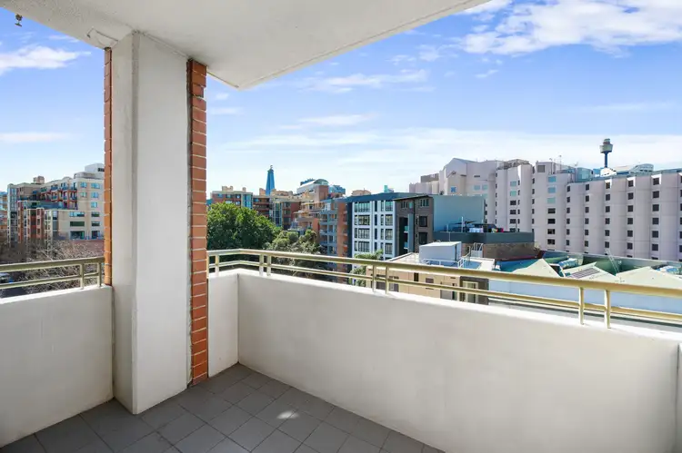 Main view of Homely apartment listing, Level8/233 Pyrmont Street, Pyrmont NSW 2009