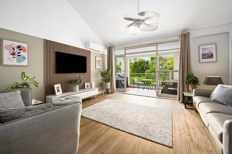 Third view of Homely apartment listing, 8/76 - 80 Chichester Drive, Arundel QLD 4214