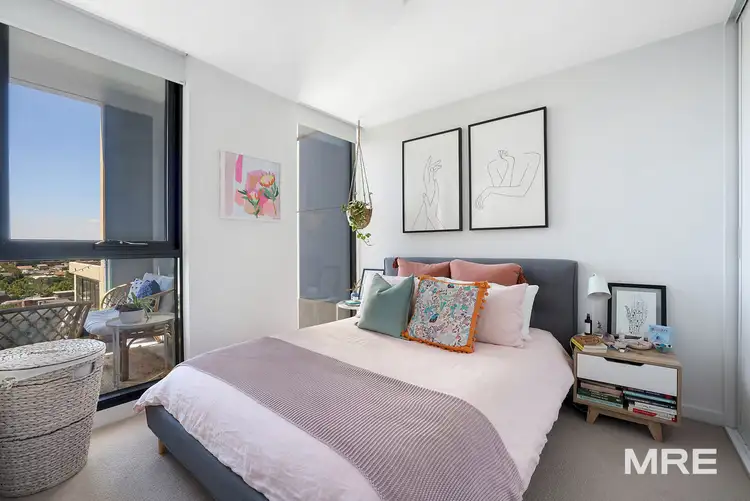 Third view of Homely apartment listing, 1110/40 Hall Street, Moonee Ponds VIC 3039