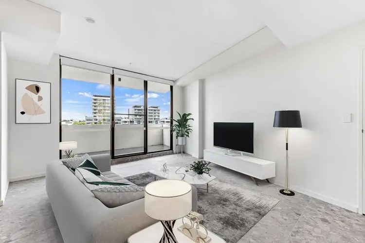 Second view of Homely apartment listing, B501/12-18 Bridge Road, Homebush NSW 2140