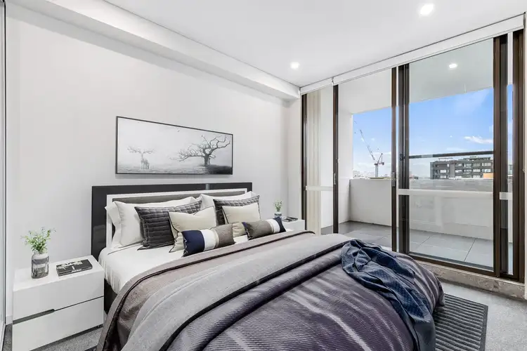 Third view of Homely apartment listing, B501/12-18 Bridge Road, Homebush NSW 2140