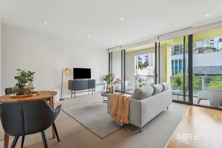 Third view of Homely apartment listing, 202/33 Wreckyn Street, North Melbourne VIC 3051