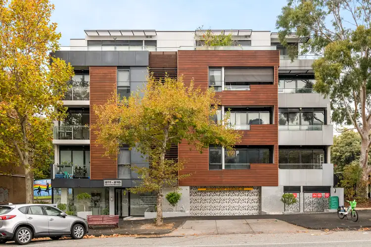 Second view of Homely apartment listing, 102/211 Dorcas Street, South Melbourne VIC 3205