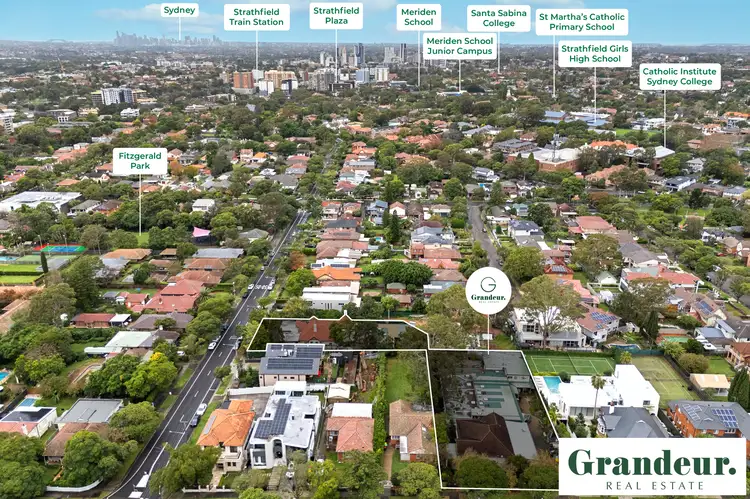 Second view of Homely house listing, 30-32 Meredith Street, Strathfield NSW 2135