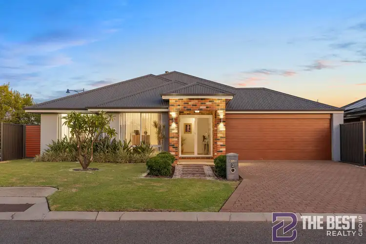 Main view of Homely house listing, 2 Wildflower View, Piara Waters WA 6112