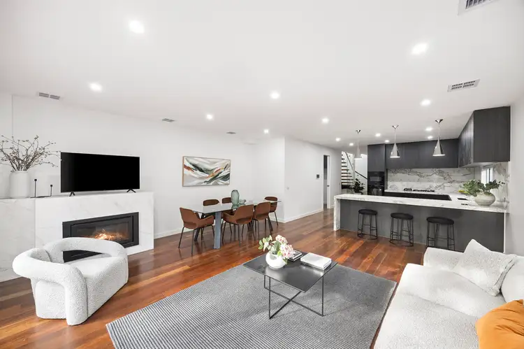Second view of Homely townhouse listing, 14 Croker Street, Newport VIC 3015