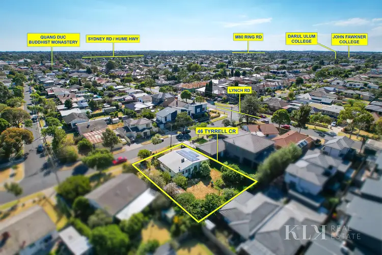 Second view of Homely house listing, 46 Tyrrell Crescent, Fawkner VIC 3060