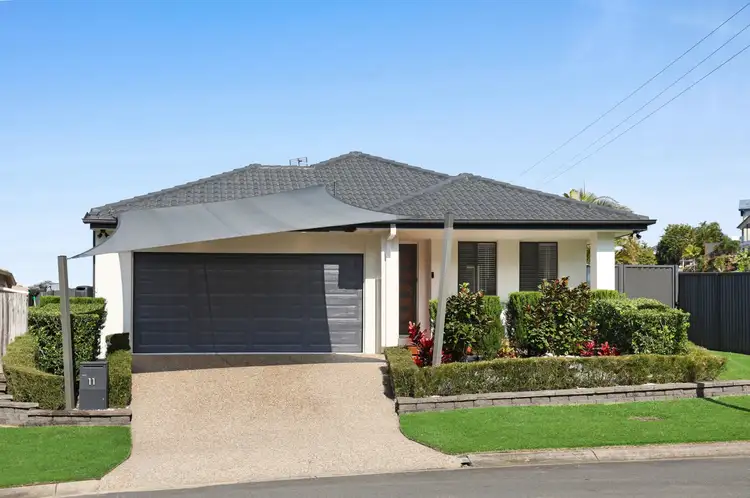 Second view of Homely house listing, 11 Mungana Drive, Upper Coomera QLD 4209