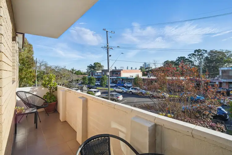 Second view of Homely apartment listing, 4/11 Station Street, Dundas NSW 2117