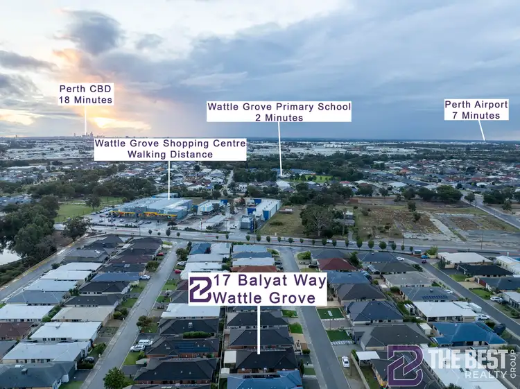 17 Balyat Way, Wattle Grove WA 6107