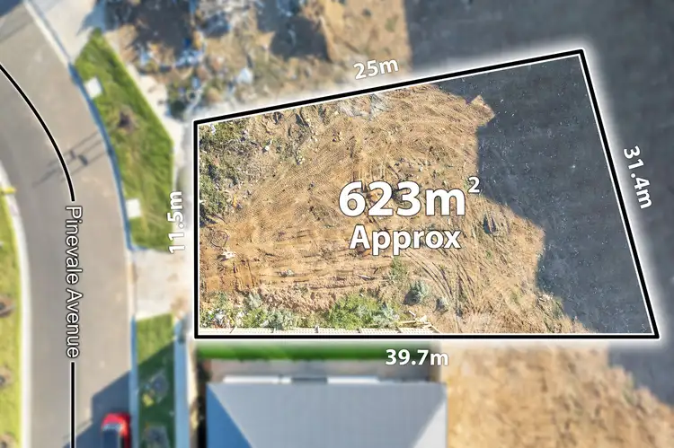 Main view of Homely land listing, 27 Pinevale Avenue, Wyndham Vale VIC 3024