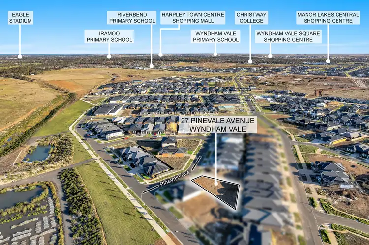 Fourth view of Homely land listing, 27 Pinevale Avenue, Wyndham Vale VIC 3024