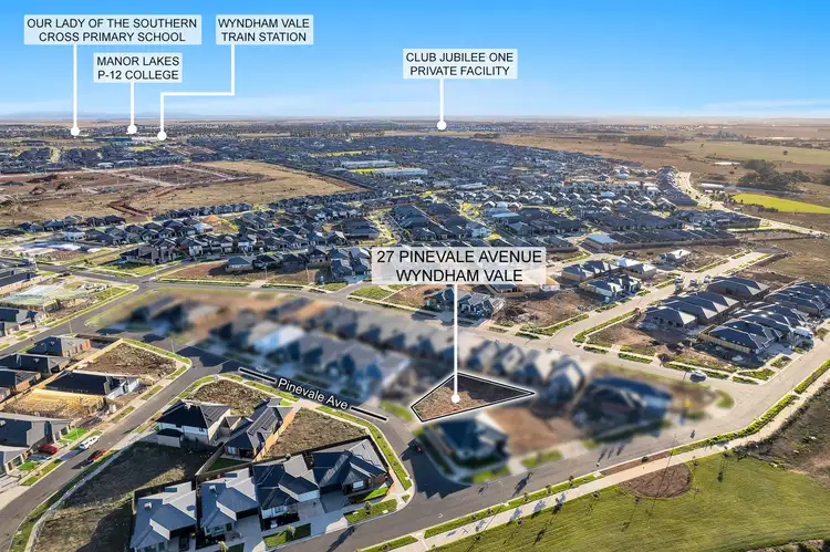 Fifth view of Homely land listing, 27 Pinevale Avenue, Wyndham Vale VIC 3024