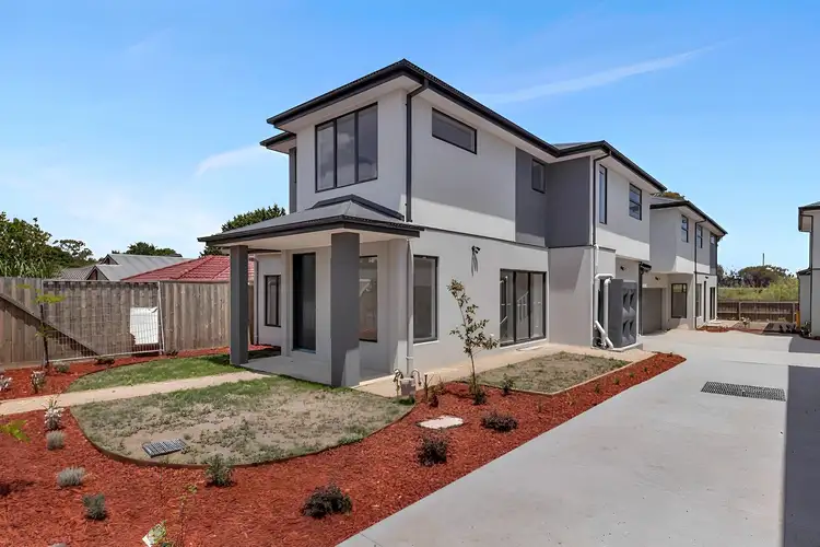 Second view of Homely townhouse listing, 1-4/5 Branton Drive, Hampton Park VIC 3976