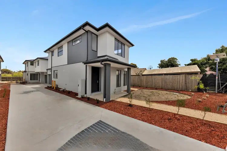Third view of Homely townhouse listing, 1-4/5 Branton Drive, Hampton Park VIC 3976