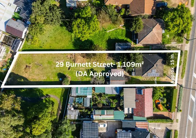 27 - 29 Burnett Street, Merrylands NSW 2160