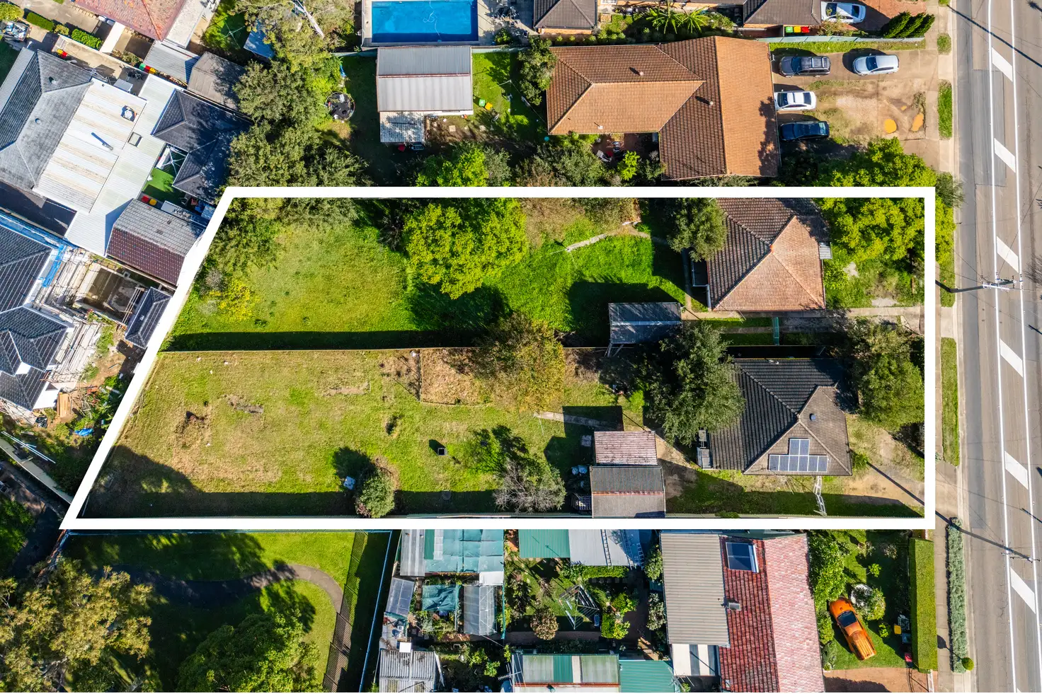 Main view of Homely house listing, 27 & 29 Burnett Street, Merrylands NSW 2160